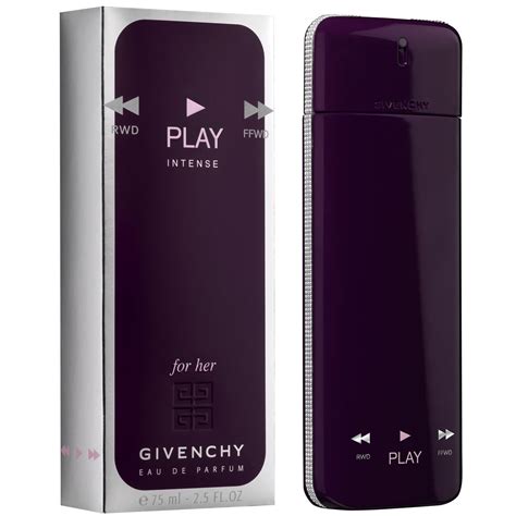 givenchy play mujer|Givenchy play for her intense.